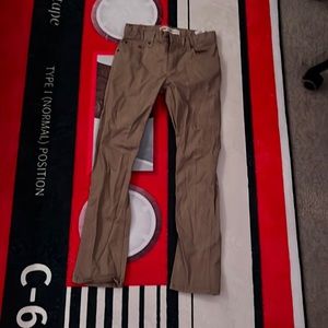 kids levi’s khaki pants 26x26